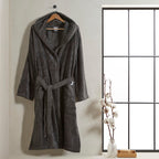 Μπουρνούζι Hauz Modal S-M / Charcoal Grey